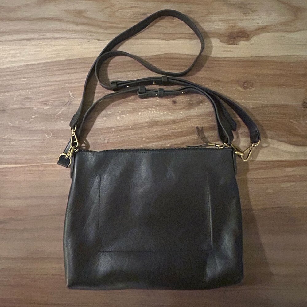 Madwell Transport Shoulder Crossbody Bag in Black - Picture 5 of 5